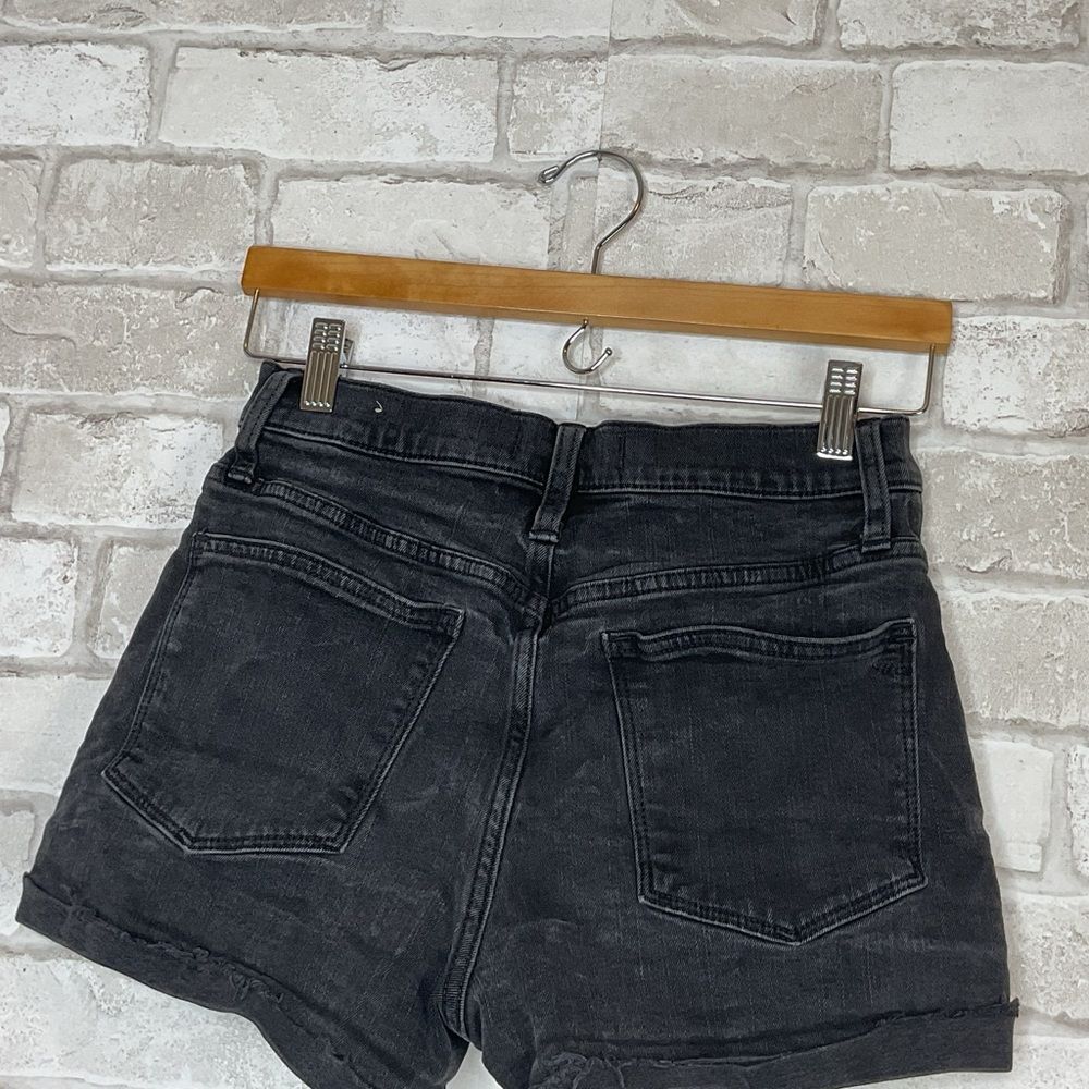 Madewell High Rise Denim Shorts Size 26 - Picture 9 of 16
